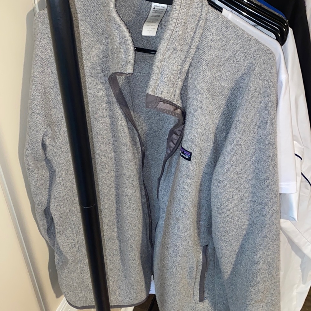 Patagonia zip